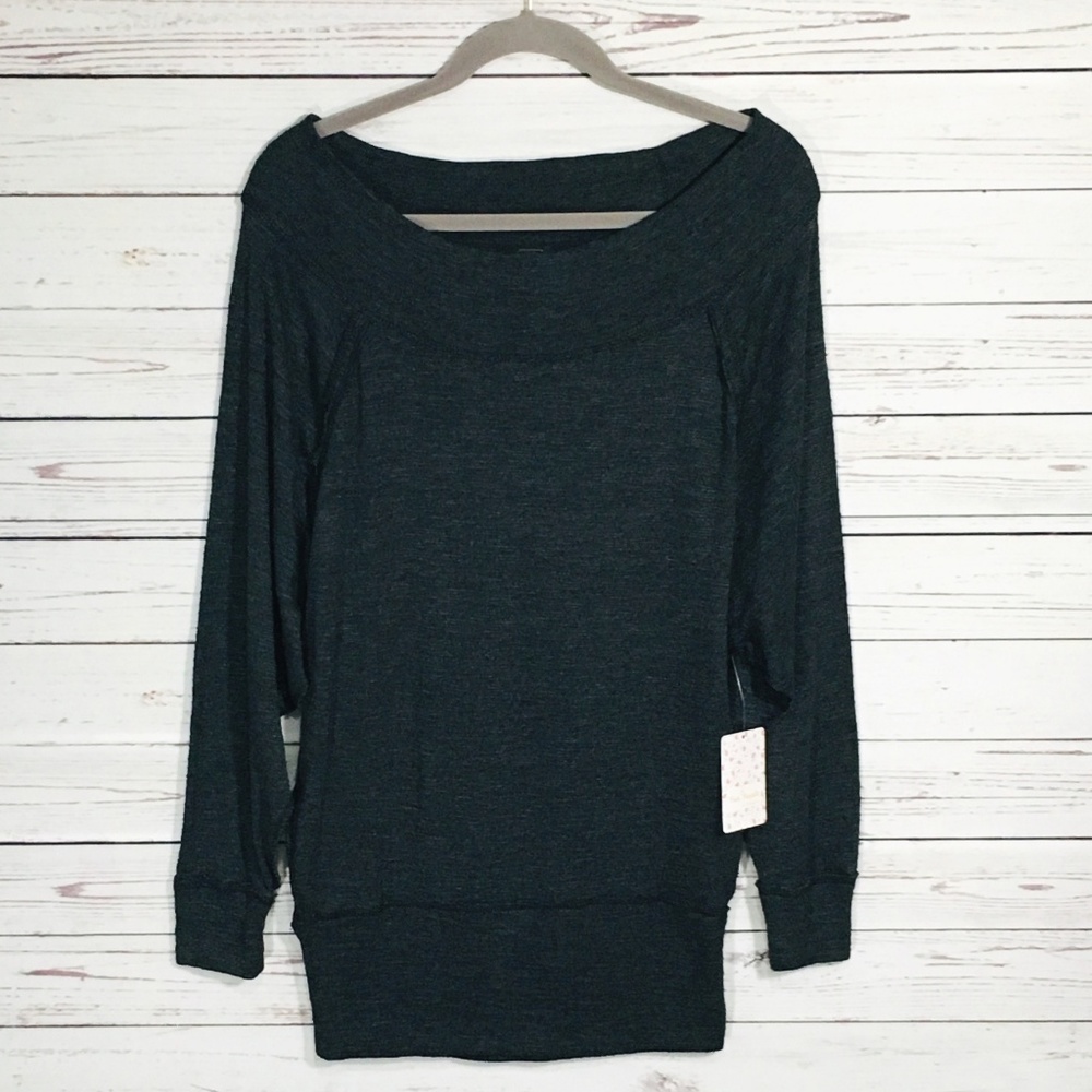 LAST ONE!!  Free People Palisades Off-The-Shoulder - Picture 5 of 8